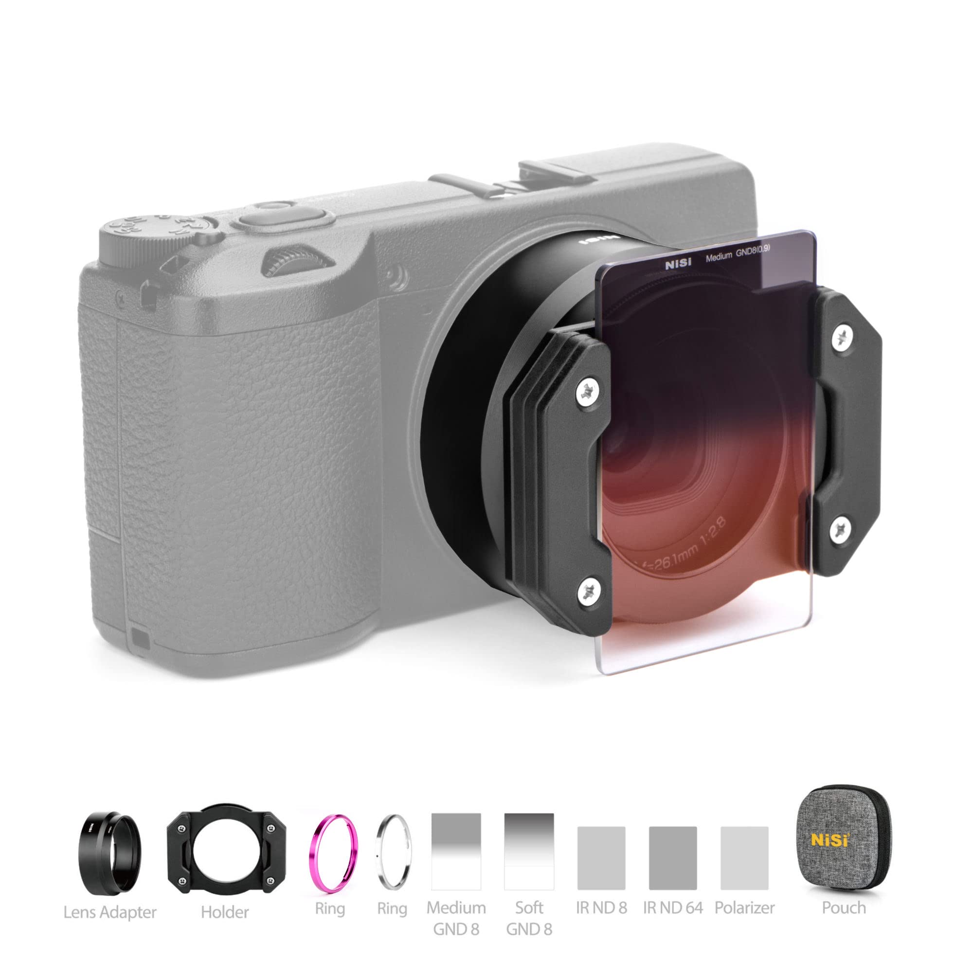 NiSi 角型フィルター RICOH GR III IIIx用 Amazon | NiSi 角型フィルター RICOH GR IIIx用マスターキット